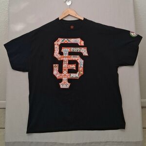 San Francisco Giants Portuguese Heritage Short Sleeve T-shirt : XXL : NWOT